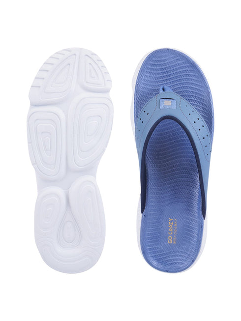 SL-405A Blue Men's Flip Flops